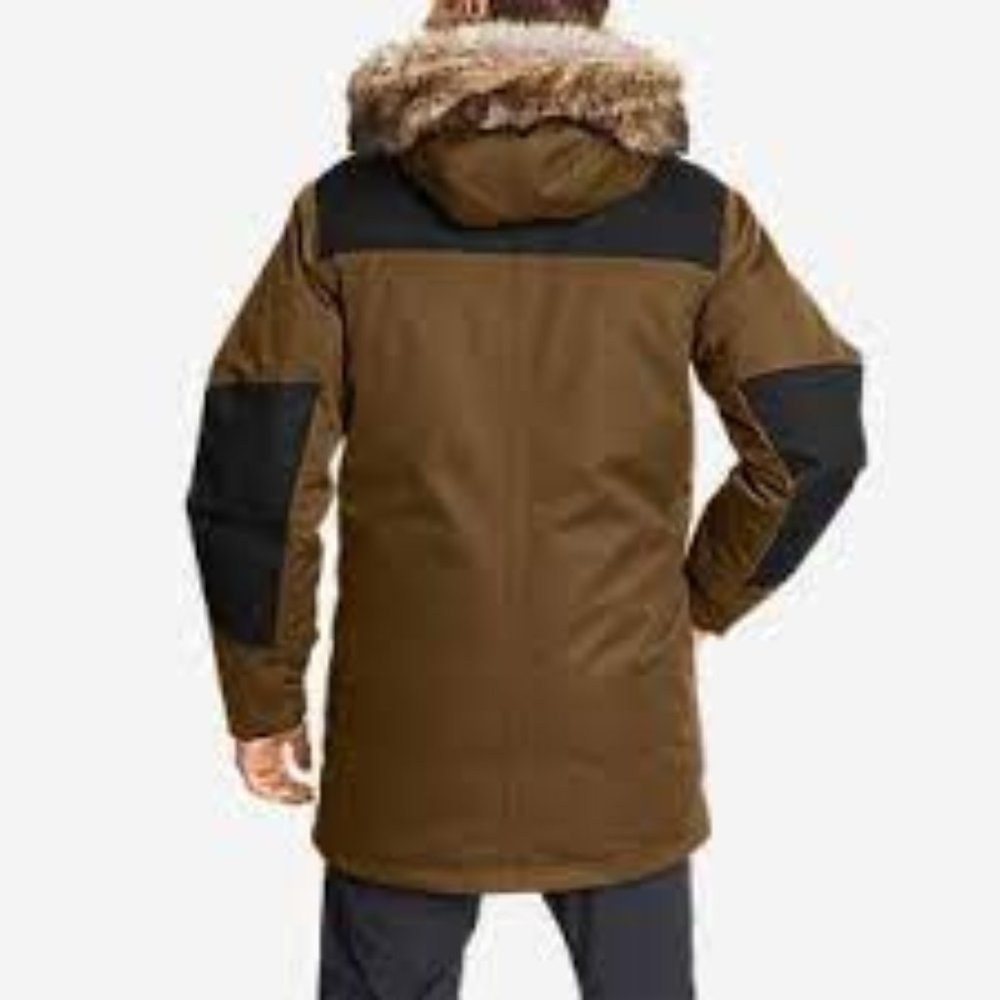 Eddie Bauer Vinson Ops Down Parka Coat